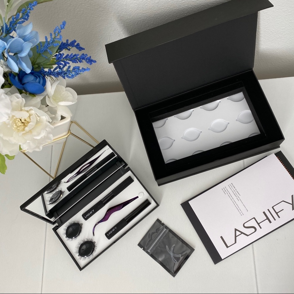 Lashify Control kit. Curl. New. Purple wand.